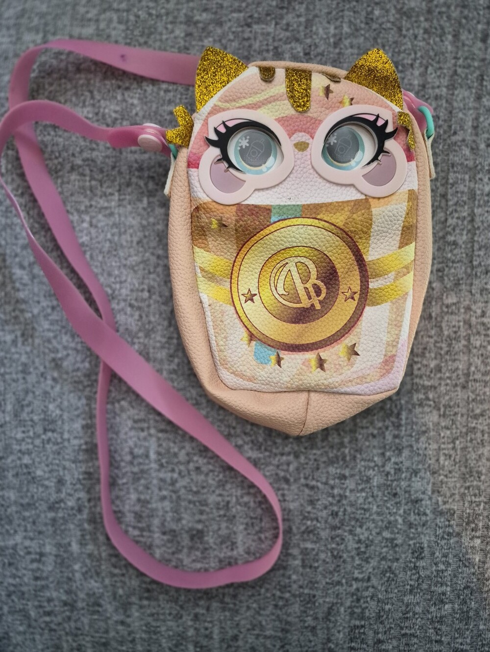 Purse Pet Catpuchino Interactive Pet Talking Toy Children's Electronic
